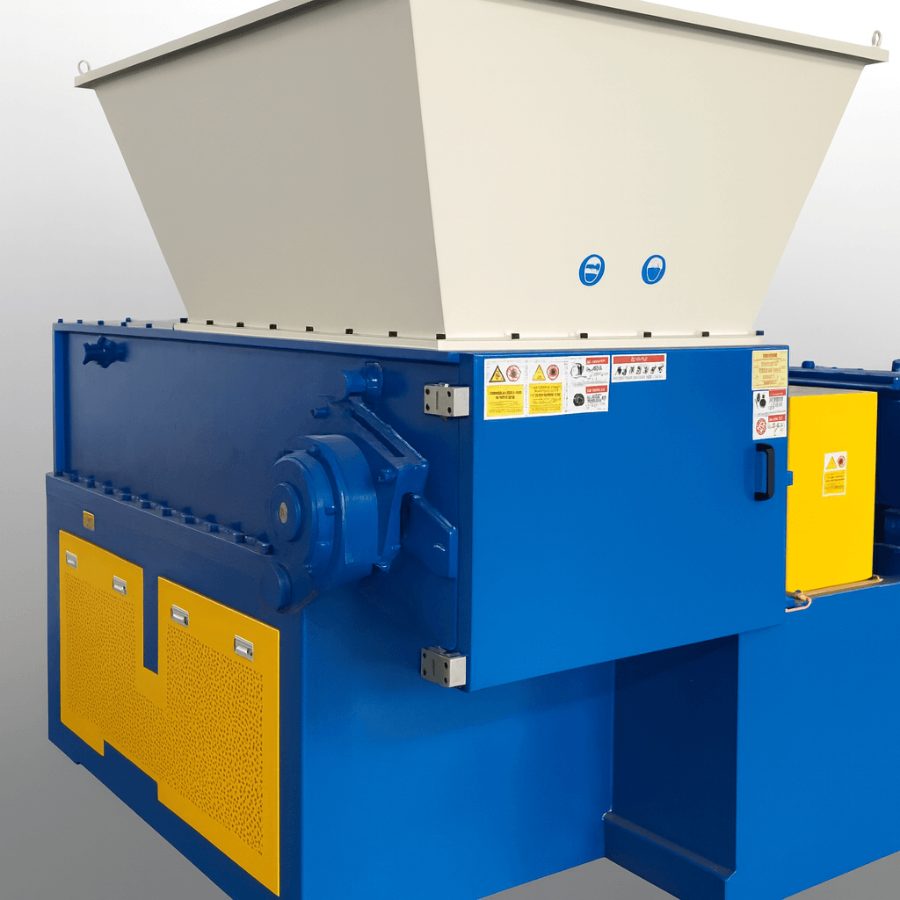 Industrial Plastic Shredder